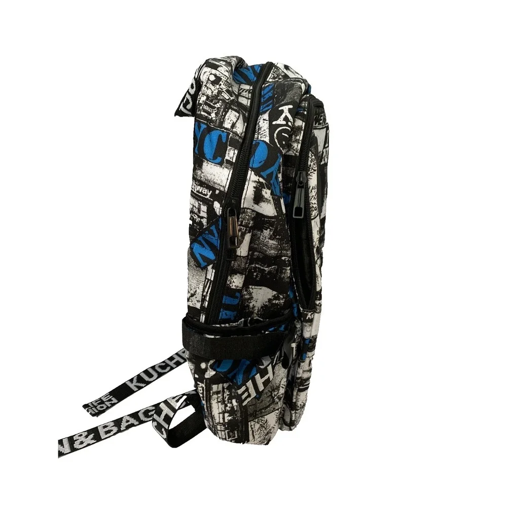 Shark Backpack New York Print Kuchen